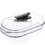 Hot Sale Microwave Safe Fruit Plate Glass / Pyrex Glassware thumbnail-5