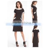 Polyester / Cotton Material and Casual Dresses Dress Type pencil wiggle dress