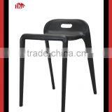 Commercial Furniture Plastic Pony Stool Horse Stackable Chair for Restaurant thumbnail-5