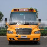 luxury and safety 7m yellow school bus for sale