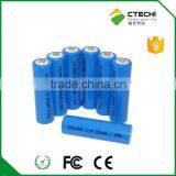 AA Battery IFR14500 li Ion Rechargeable Battery 3.2V 600mah thumbnail-3