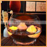 Flower-shaped Waterproof Floating Wedding Candle thumbnail-4