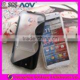 S Line TPU PC Cell Phone Case for Moto XT1055