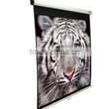 Manual Projector Screen Manufacture Supply Directly