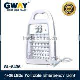 4 LED Spotlight+36 LED Emergency Light,recargeable Led Lantern for Camping,battery Power Led thumbnail-1