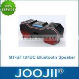 Phone Hands Free Wireless Bluetooth Speaker , Portable Bluetooth Speaker With TF/USB Card Reader & Multi Color LED Lighting thumbnail-1