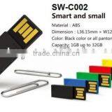 Low Price Mini Usb Flash Memory, Optional Color Free Logo Print Usb Stick thumbnail-1