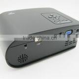 New Hot X6 MiNi LCD Home Theater Projector With 480*320p TV Function SD/VGA/HDMI/USB Port Better thumbnail-3