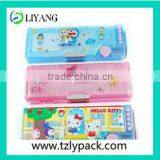 Hot Sale, Printing Plastisol Transfer, Cartoon Design Film, Writing Case, Children Love