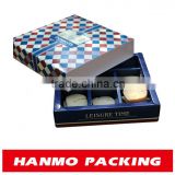 custom made&printed paper macaron packaging box factory price