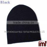 Mens Long Hat Cashmere Beanie Wholesale Cashmere Beanie Hats thumbnail-4