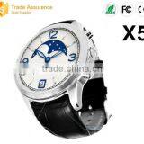 X5 Touch Screen Mobile Phone Watch Android Wifi Smart Heart Rate Monitor Watch With Blood Pressure Monitors thumbnail-6