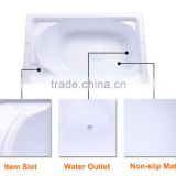 LHX-003A Indoor Application Plastic Folding Baby Changing Table With Comfy Padded Changing Mattress thumbnail-4