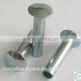 Hot Sale Aluminium Pop Hollow Rivet Size