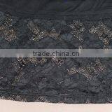 Autumn Fall Dress Woman Trendy Cotton Dress With Lace Joining Together Supplier's Choice thumbnail-6