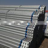 Pre Galvanized Round Steel Tube in China thumbnail-1