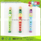 Cheap High Quality Music Instrument Sets Wooden Musical Flute Children Toys thumbnail-1