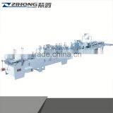 ZH-580AC High Speed 580ACrdboard Box Folding Gluing Machine