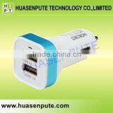 2015 New Product 2.1A Dual USB Wireless Car Charger Wholesale thumbnail-5