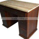 Recycled Teak Desk Table SDK-03 thumbnail-1