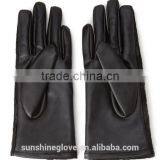Cheap Lady Driving Faux Leather & Lace Gloves thumbnail-2