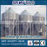 All-round Safety Hot Galvanized Steel Feed Bin thumbnail-1