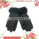 Sheepskin Glove Girls Leather Gloves, Goat Leather Glove Manufacturer thumbnail-3