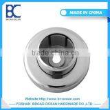 Schedule 40 Stainless Steel Flange Railing Square Base Pipe Flange thumbnail-2