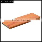 2014 Hot Sale High Quality Wood Color Closet Door Aluminum Profile thumbnail-6