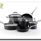 Non-stick & Ceramic Coated Camping Cookware Set Pots and Pans thumbnail-2