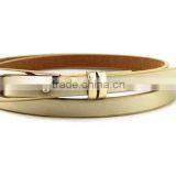 Fashion Women Lady Girl Skinny Waist Belt Thin Leather Narrow Waistband thumbnail-4