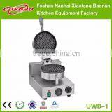 Commercial Restaurant Food Machinary Electric Waffle Maker/ Single Head Mesin Waffle UWB-1 thumbnail-1