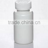 Plastic White Pet Capsule Bottle