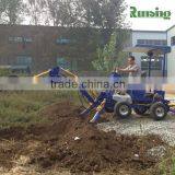 CE Standard Direct Factory RXDLW-22 Mini Towable Backhoe Excavator Quality Choice thumbnail-3