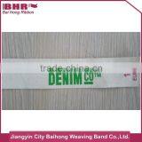 2016 New Style Jacquard Mark Label for Garment Quality Choice