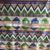 Big African Style Embroidery Lace Fabric With Sequin thumbnail-5