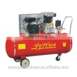 Italy type 50L 1.5kw 2hp 8bar 2cylinders air compressor
