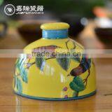 Fancy Hand Painted Ceramic Burner Incense thumbnail-4