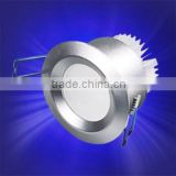 1W Cold White led downlight