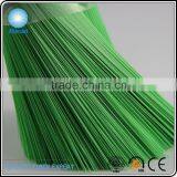 Extremely Shiny PET Polyester Plastic Fiber 0.35mm Green for Brooms and Besoms Quality Choice