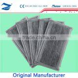 Funny Face Disposable Black Surgical Mask Beard thumbnail-1