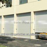 Roller Shutter Garage Door/double Shutter Door/slat Folding Door