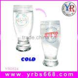 400ml Glass Beer Mug Logo Design and Logo Print Provided thumbnail-3