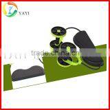 Sport Core Abdominal Trainer Double AB Power Roller Wheel thumbnail-5