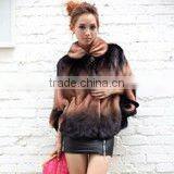 Fashionable Mink Coat With Excessive Color