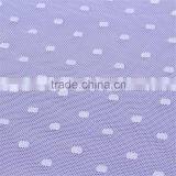 Wholesale Factory Price Allover Nylon Polka Lace Fabric for Lades Underwear thumbnail-2