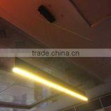 30w Black 3000k Warm White 1000mm Slim Pendant Linear thumbnail-5