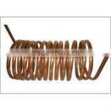 Compact Copper Coil Heat Exchang Pre Heat Pressure Solar Energy Water Heater thumbnail-5