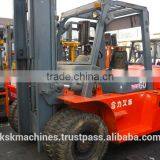 High Quality Widely Used 6Ton Forklift FD60 for Sale thumbnail-3