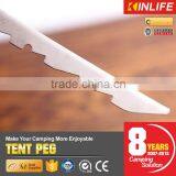 Titanium Tent Stakes